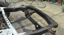 Load image into Gallery viewer, Spare Tire Crossmember For 03-09 Toyota 4Runner Rust Buster Frameworks