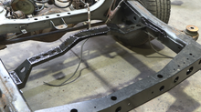 Load image into Gallery viewer, Spare Tire Crossmember For 03-09 Toyota 4Runner Rust Buster Frameworks
