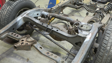 Load image into Gallery viewer, Rear Track Bar Crossmember For 4Runner and FJ Cruiser Rust Buster Frameworks
