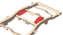 Load image into Gallery viewer, Rear Upper Coil Spring Bucket and Shock Mount For FJ Cruiser and 4Runner Driver Side Rust Buster Frameworks