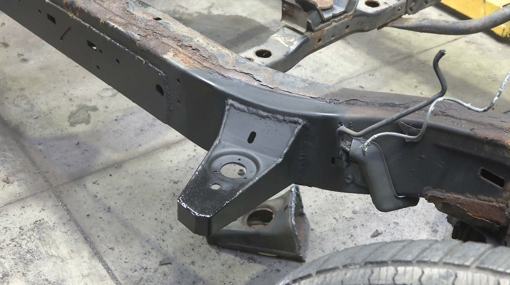 Front Body Frame Mount For 4Runner and FJ Cruiser Driver Side Rust Buster Frameworks
