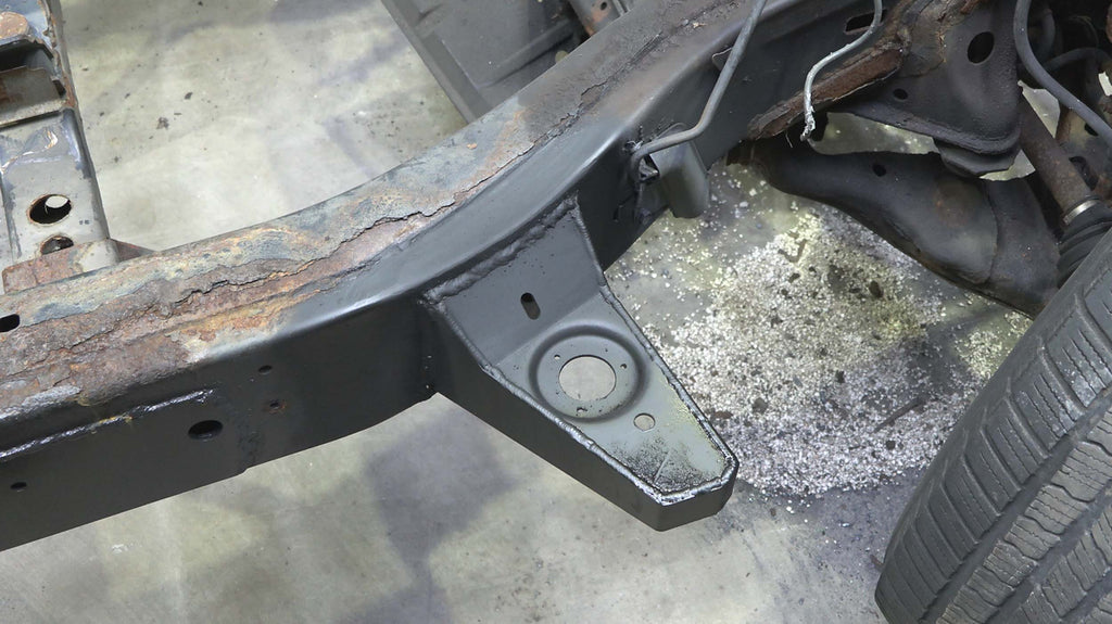 Front Body Frame Mount For 4Runner and FJ Cruiser Driver Side Rust Buster Frameworks