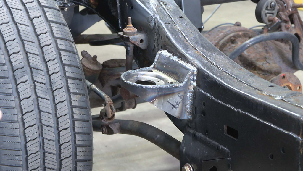 Middle Body Frame Mount For 4Runner and FJ Cruiser Rust Buster Frameworks