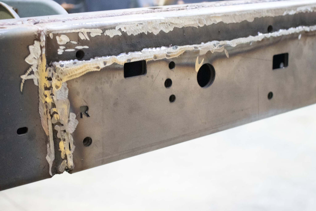 07-14 Toyota FJ Cruiser Center Frame Section Passenger Side Rust Buster Frameworks