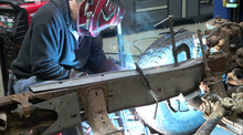 Load image into Gallery viewer, Front Frame Section Passenger Side For 2000-2006 Toyota Tundra Rust Buster Frameworks