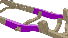 Load image into Gallery viewer, Front Frame Section Passenger Side For 2000-2006 Toyota Tundra Rust Buster Frameworks