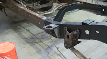 Load image into Gallery viewer, Rear Body Frame Mount Passenger Side For 2000-2006 Toyota Tundra Rust Buster Frameworks
