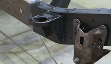 Load image into Gallery viewer, Rear Body Frame Mount Passenger Side For 2000-2006 Toyota Tundra Rust Buster Frameworks