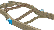 Load image into Gallery viewer, Rear Body Frame Mount Passenger Side For 2000-2006 Toyota Tundra Rust Buster Frameworks