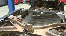 Load image into Gallery viewer, Rear Fuel Tank Crossmember For 2000-2006 Toyota Tundra Rust Buster Frameworks