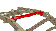 Load image into Gallery viewer, Rear Fuel Tank Crossmember For 2000-2006 Toyota Tundra Rust Buster Frameworks