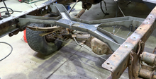 Load image into Gallery viewer, Spare Tire Crossmember For 2000-2006 Toyota Tundra Rust Buster Frameworks