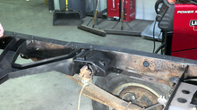 Load image into Gallery viewer, Left Rear Frame Shock Mount For 2000-2006 Toyota Tundra Rust Buster Frameworks