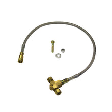 Load image into Gallery viewer, Chevy/GMC Stainless Steel Brake Line 67-69 Pickup Rear Lift Height 3-4 Inch Single 67-69 GMC K15/K1500 Pickup 68-69 GMC K25/K2500 Pickup 68-70 Chevrolet K10 Pickup 68-69 Chevrolet K20 Pickup Skyjacker