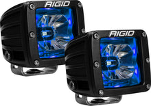 Load image into Gallery viewer, LED Light Pair Radiance Pod Blue Backlight - RIGID Industries 20201