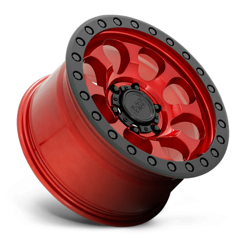 BR RIOT BL 17X8.5 6X139 -30 112 CNDY RED