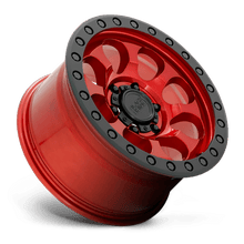 Load image into Gallery viewer, BR RIOT 17X9 5X127 -18 71 CNDY RED BLK
