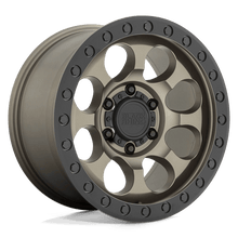 Load image into Gallery viewer, BR RIOT BL 17X8.5 5X114 -38 71 M-BRZ BLK