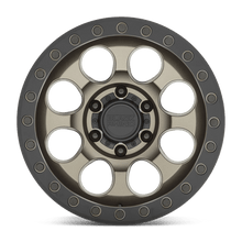 Load image into Gallery viewer, BR RIOT BL 17X8.5 5X114 -38 71 M-BRZ BLK