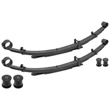 Load image into Gallery viewer, XJ Cherokee Rear Leaf Spring Set w/ Urethane Bushings RockJock 4x4