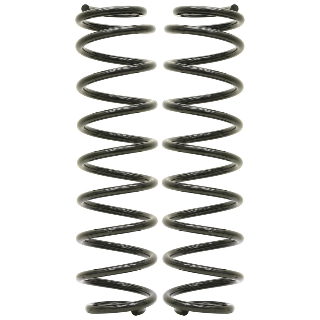 Rear Coil Springs JL 4 dr. Diesel engine 392 4Xe 3.5 Inch Lift Pair RockJock 4X4