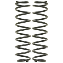 Load image into Gallery viewer, Rear Coil Springs JL 4 dr. Diesel engine 392 4Xe 3.5 Inch Lift Pair RockJock 4X4