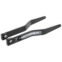 Load image into Gallery viewer, Antirock Fabricated Steel Sway Bar Arms Bent Style 19.25 Inch Long OAL 17.95 Inch C-C 1.7 Inch Offset Bend 5 Holes Includes Stickers Pair RockJock 4x4