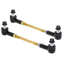 Load image into Gallery viewer, Adjustable Sway Bar End Link Kit (8 1/2 Inch Long Rods w/ Sealed Rod Ends and Jam Nuts pair) RockJock 4X4