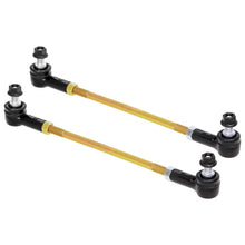 Load image into Gallery viewer, Adjustable Sway Bar End Link Kit (12 1/2 Inch Long Rods w/ Sealed Rod Ends and Jam Nuts pair) RockJock 4X4