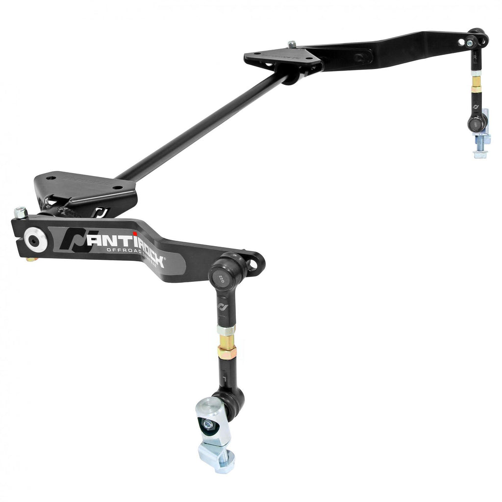 Sway Bar Kit, Bronco Front, Bolt-On, Steel Arms RockJock 4x4