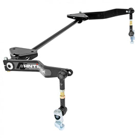 Sway Bar Kit, Bronco Front, Bolt-On, Steel Arms RockJock 4x4