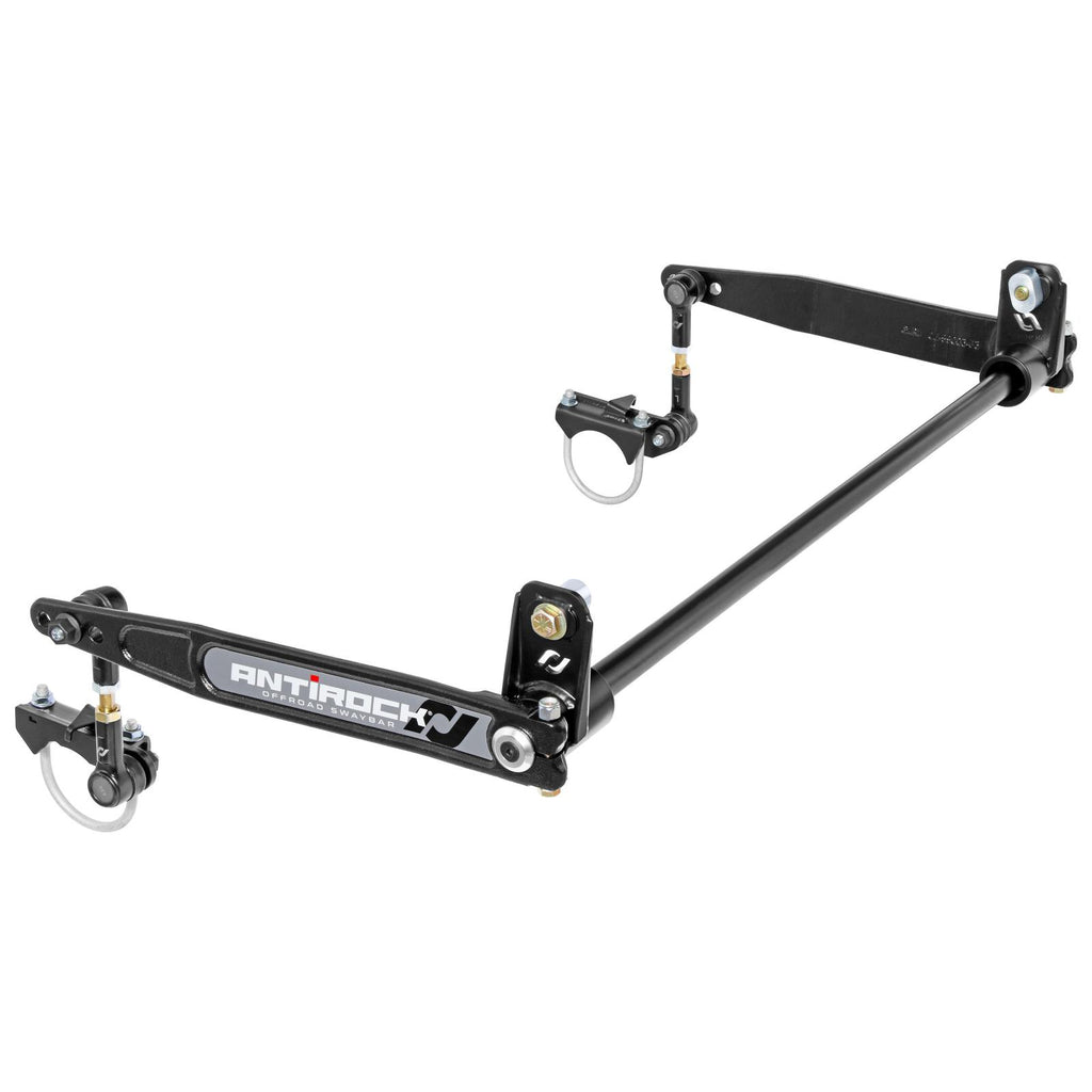 Antirock Sway Bar Kit Bronco Rear Bolt-On Forged Arms RockJock 4x4