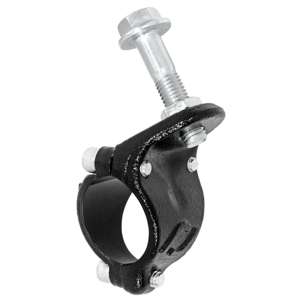 Currectlync Steering Stabilizer Shock Tie Rod Clamp Kit Forged Chromoly Jeep JL/JT/JK RockJock 4x4