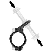 Load image into Gallery viewer, Currectlync Steering Stabilizer Shock Tie Rod Clamp Kit Forged Chromoly Jeep JL/JT/JK RockJock 4x4