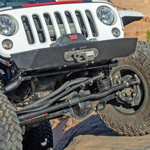 Load image into Gallery viewer, Currectlync Wrangler JK High Steer Kit For Ram Assist. Incl. Knuckles Drag Link Tie Rod Jeep JL/JT Trac Bar Trac Bar Reloc/Ram Mount Tie Rod Clamp RockJock 4x4