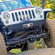 Load image into Gallery viewer, Currectlync Wrangler JK High Steer Kit For Stabilizer Shock. Incl. Knuckles Drag Link Tie Rod Trac Bar Reloc/Shock Mount Shock Tie Rod Clamp RockJock 4x4