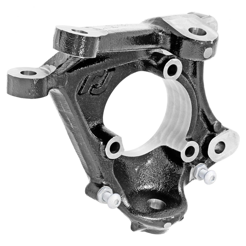 Currectlync Wrangler JK High Steer Kit For Stabilizer Shock. Incl. Knuckles Drag Link Tie Rod Trac Bar Reloc/Shock Mount Shock Tie Rod Clamp RockJock 4x4