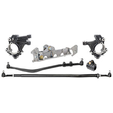 Load image into Gallery viewer, Currectlync JL/JT High Steer Kit for Ram Assist Incl Knuckles Drag Link Tie Rod Trac Bar Reloc/Ram Mount Axle Bracket Ram Assist Tie Rod Clamp