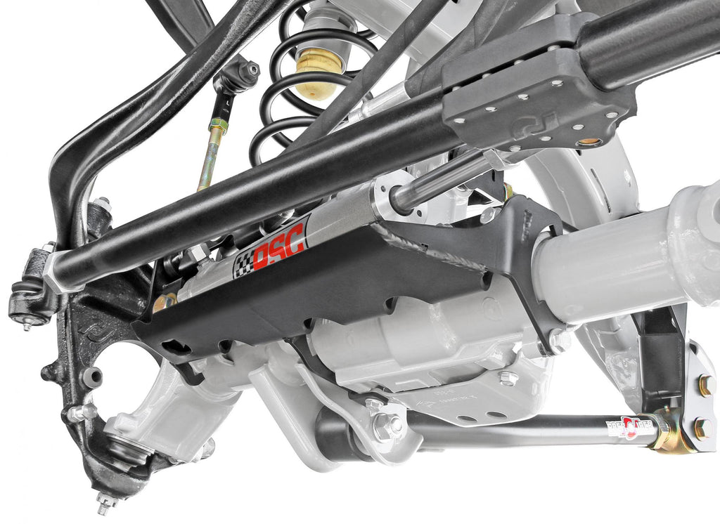 Currectlync Jeep JL/JT High Steer Kit For Ram Assist And Non-Rubicon Axle. Incl. Knuckles Drag Link Tie Rod Trac Bar Reloc/Ram Mount Axle Bracket Ram Assist Tie Rod Clamp RockJock 4x4
