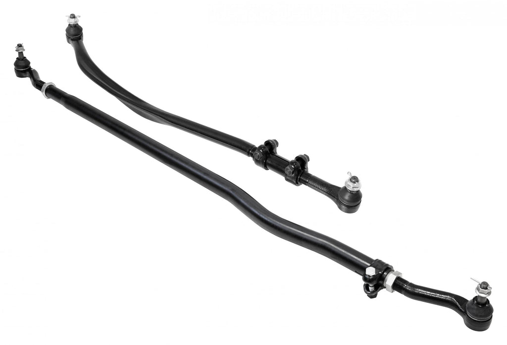 Currectlync Jeep JL/JT High Steer Kit For Stabilizer Shock And Non-Rubicon Axle. Incl. Knuckles Drag Link Tie Rod Trac Bar Reloc/Shock Mount Axle Shock Tie Rod Clamp RockJock 4x4