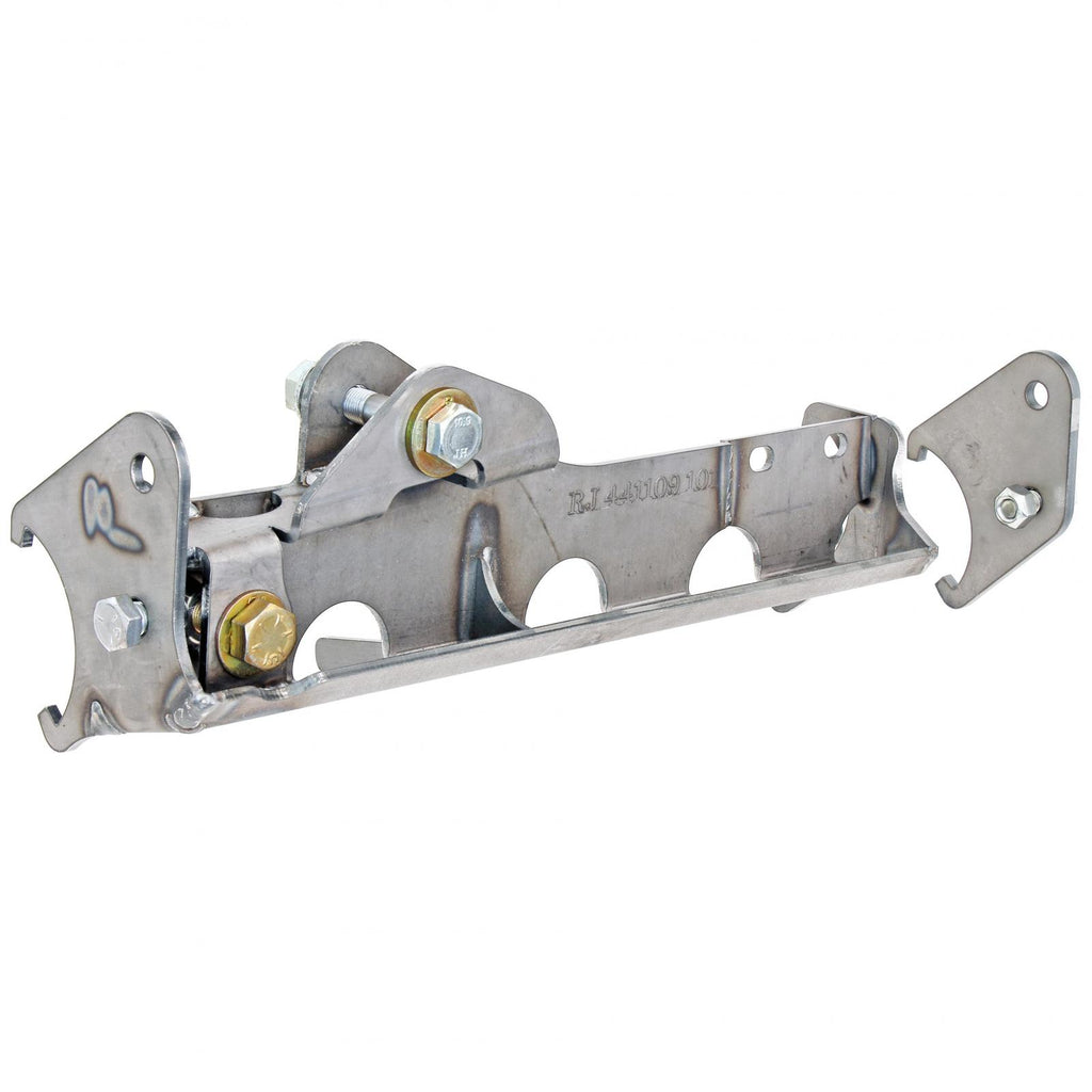 Currectlync JL/JT High Steer Front Trac Bar Relocation and Ram Assist Steering Mount Axle Bracket