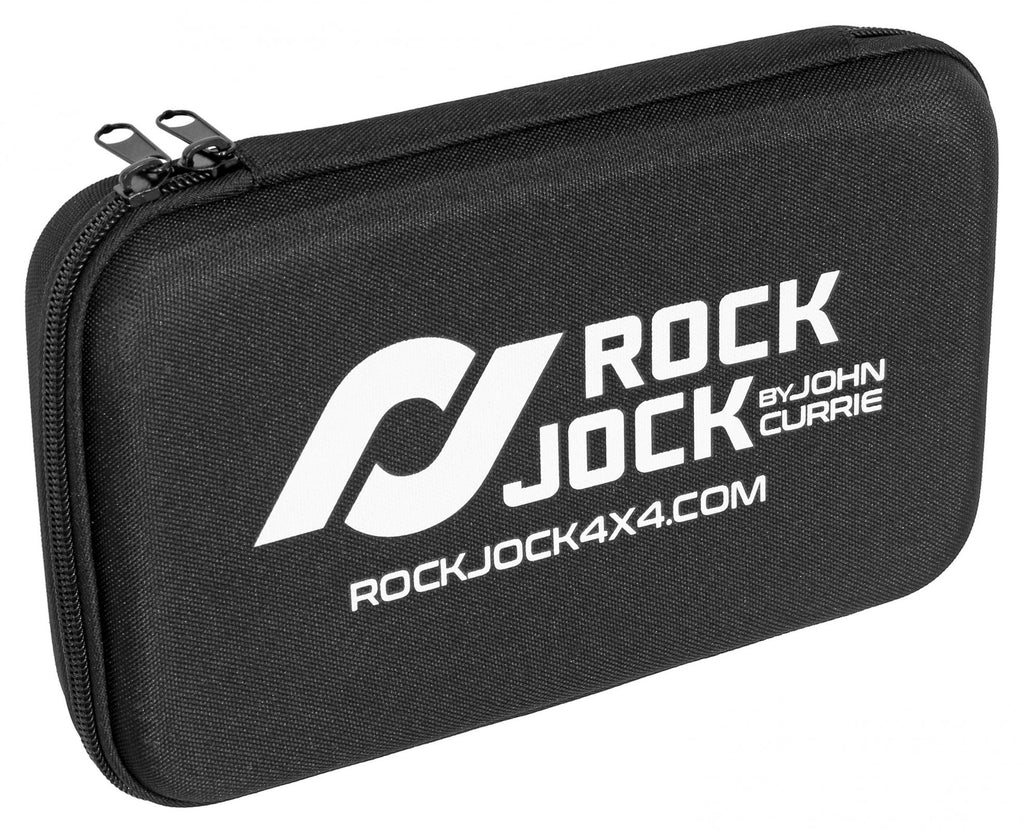 EZ-Tire Deflator Pro Digital Beadlock Friendly Storage Case RockJock 4x4