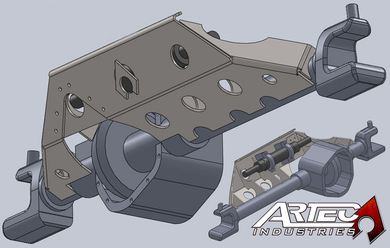 DIY RAM Mount Artec Industries - Artec Industries RM6007 GNKQ_RM6007