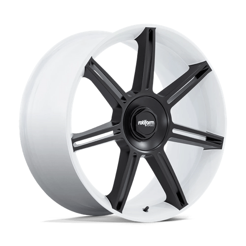 FRA 22X12 5X130 71 +60 WHT M-BLK-SPK