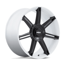 Load image into Gallery viewer, FRA 22X12 5X130 71 +60 WHT M-BLK-SPK