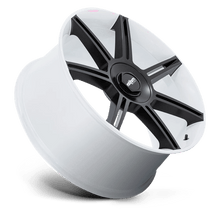 Load image into Gallery viewer, FRA 22X12 5X130 71 +60 WHT M-BLK-SPK