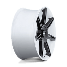 Load image into Gallery viewer, FRA 22X12 5X130 71 +60 WHT M-BLK-SPK