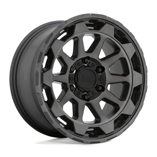 ROTOR 18X9 6X5.5 112 M-GMTL-BRSH -18