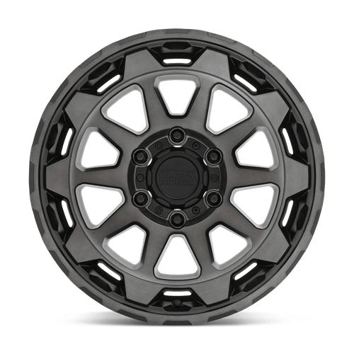 ROTOR 17X8.5 6X4.5 76 M-GMTL-BRSH +12