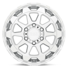 Load image into Gallery viewer, ROTOR 20X9 5X5.0 71 G-SLV MIR-FC +2